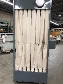 20hp Cyclone Dust Collector with Baghouse Filter Shaker and Loader Fan