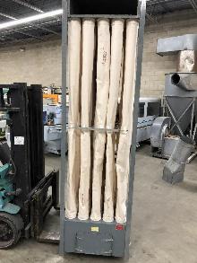 20hp Cyclone Dust Collector with Baghouse Filter Shaker and Loader Fan