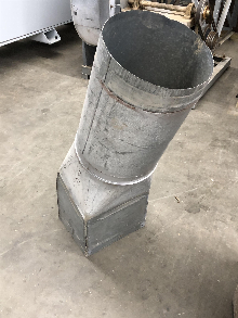 20hp Cyclone Dust Collector with Baghouse Filter Shaker and Loader Fan