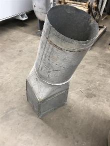 20hp Cyclone Dust Collector with Baghouse Filter Shaker and Loader Fan