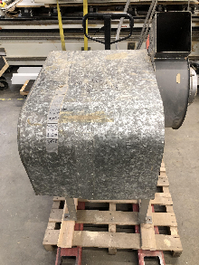 20hp Cyclone Dust Collector with Baghouse Filter Shaker and Loader Fan