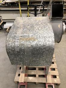 20hp Cyclone Dust Collector with Baghouse Filter Shaker and Loader Fan