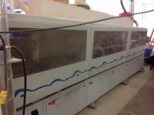 Brandt KDF 980 Edgebander w/Pre-Mill & Corner Rounding (Used)