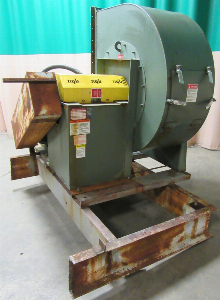 Used 40 HP Dust Collector Motor & Blower