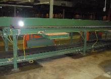 50 HANDLINGSYSTEMSROACH 4STATION SEND  RETURN CONVEYOR INSPECTION SYSTEM