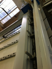 Horizontal Beam Saw Holzma