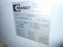 Brandt Edgebander w/ Double Corner-Rounding Brandt Edgebander w/ Double Corner-Rounding