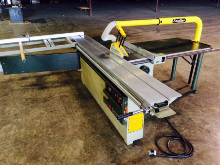SCMI Sliding Table Saw (Used)