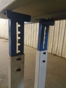 Omga V235 Double Mitre Saw & Omga Push (Used)