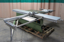 Used Griggio Model SC-3000 sliding table saw