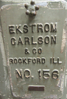Used Ekstrom Carlson Pin Router