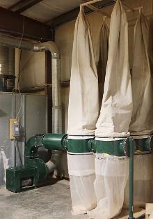 Rees Memphis 10Hp dust collector