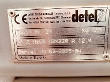 Detel M2H 50 spindle line boring machine