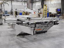 Casolin 10' sliding table saw with CNC rip fence