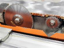 Casolin 10' sliding table saw with CNC rip fence