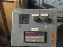 Used Yates double surface roughing planer