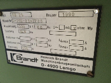 BRANDT 50 SPINDLE LINE BORING MACHINE (Gannomat) (Used)