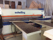 SCHELLING FM-430/430 CNC Front Load Panel Saw
