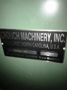 CROUCH 255 PROFILE SANDER