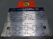 Used Square D Transformer