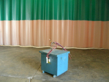 Used Power Magnetics 50 kva/3 to 2Ph Transformer