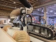 Morbidelli  X200 CNC Router Nested Based Cell 5x10 w/Roller Holddown