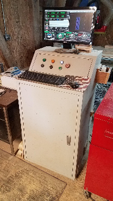 4x8 NEWCNC CNC Router with Rotary Axis 