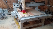 4x8 NEWCNC CNC Router with Rotary Axis 