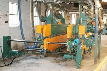 Used Fletcher FM250D Double End Tenoner With Sanding