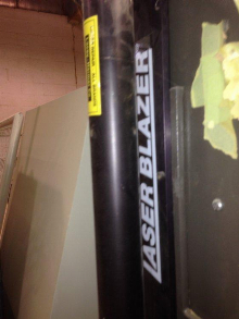 MAYER 10FT BEAM SAW Used