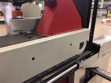 Used Friulmac DualFeed Double End Trim Saw and Moulder Feeder