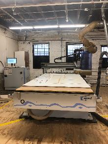 Weeke BHP 007 (5x10) Flat Table CNC Router
