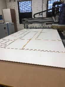 Weeke BHP 007 (5x10) Flat Table CNC Router