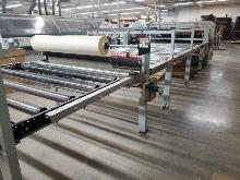 HMT Laminator with Indexing table and web glue roller HMT Laminator with Indexing table and web glue roller