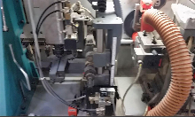 Holzher 1444 Accord Edgebander  with Return Conveyor 