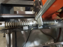 Gannomat Horizontal Mortiser  Drilling Machine. Used