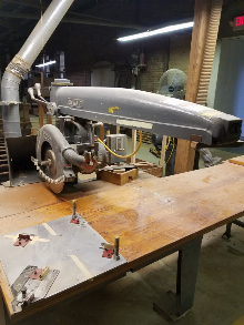 Used Dewalt model GE612 16" radial arm saw