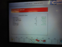 Brandt Edgebander w/ Double Corner-Rounding Brandt Edgebander w/ Double Corner-Rounding