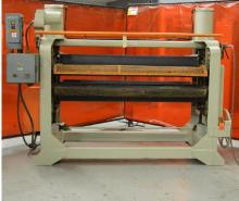 Black Brothers 62" Pinch Roller Black Brothers 62" Pinch Roller