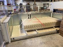 Morbidelli  X200 CNC Router Nested Based Cell 5x10 w/Roller Holddown