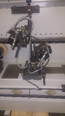 Low hour nice Holzher Triathlon 420V    Up to 30mm Edgebanding  REDUCED