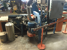 Used Cadoret Finger Joint system consisting of a Right and Left hand shaper with Glue applicator, and 20' manual press