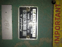 Used Torit 19-FB-55 Dust Collector