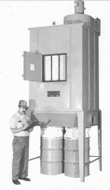 MurphyRodgers MRM102D Dust Collection System US0390