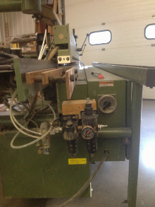 Holz-Her 1437 Express Edgebander