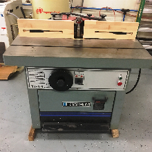Invicta TI-14 Heavy Duty Shaper