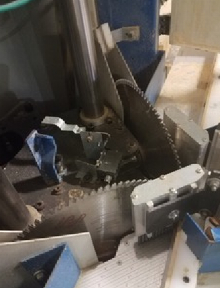 Omga V235 Double Miter Saw