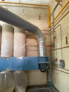 Belfab LW-5 20HP Dust Collector