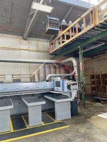 Belfab LW-5 20HP Dust Collector