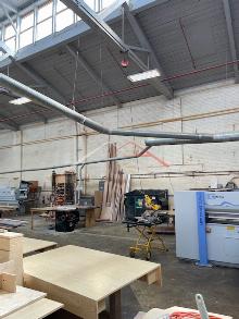 Belfab LW-5 20HP Dust Collector